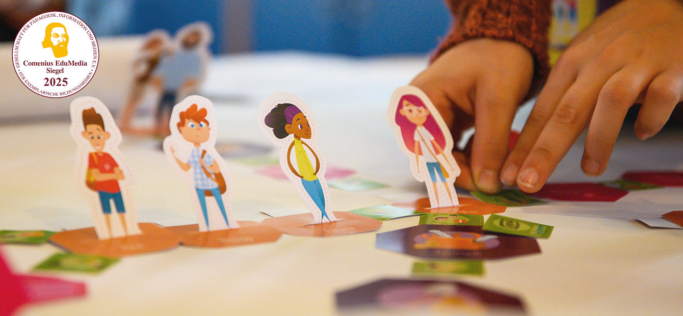 Child and ManoMoneta Storytelling-Figures